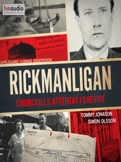 Titeldetaljer för Rickmanligan av Tommy Jonason - Tillgänglig